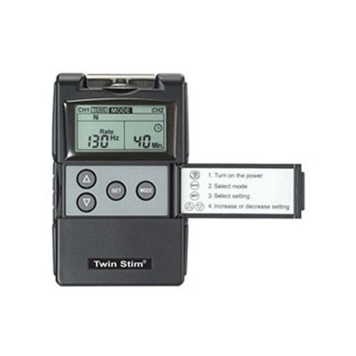 Digital EMS and Tens Unit, with Soft Carry Case