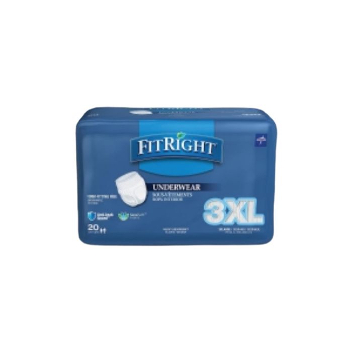 FitRight Essential Incontinence Briefs