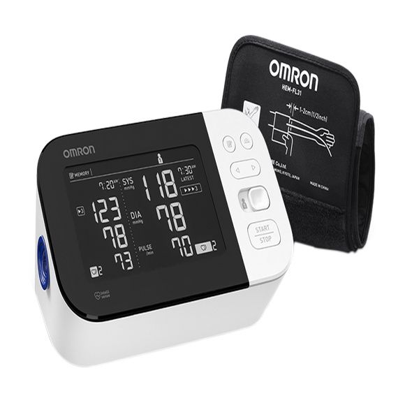 Omron Ten Series Wireless Upper Arm Blood Pressure Monitor With Comfit Cuff