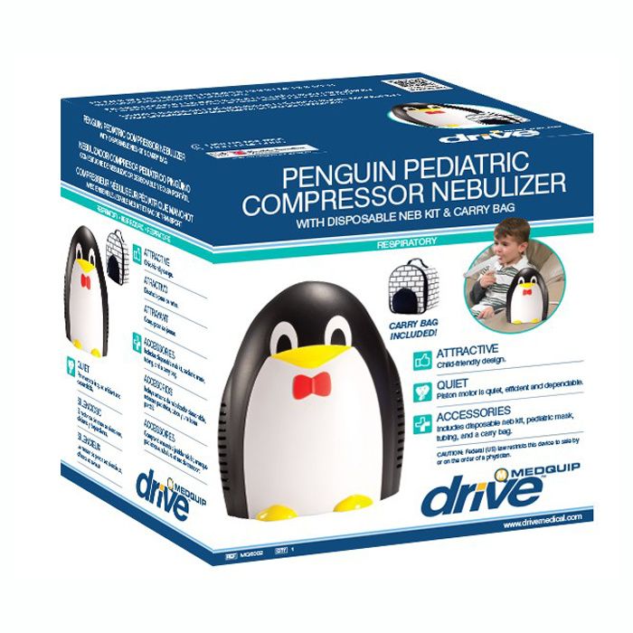 Drive Airial Pediatric Compressor Nebulizer | Penguin Nebulizer