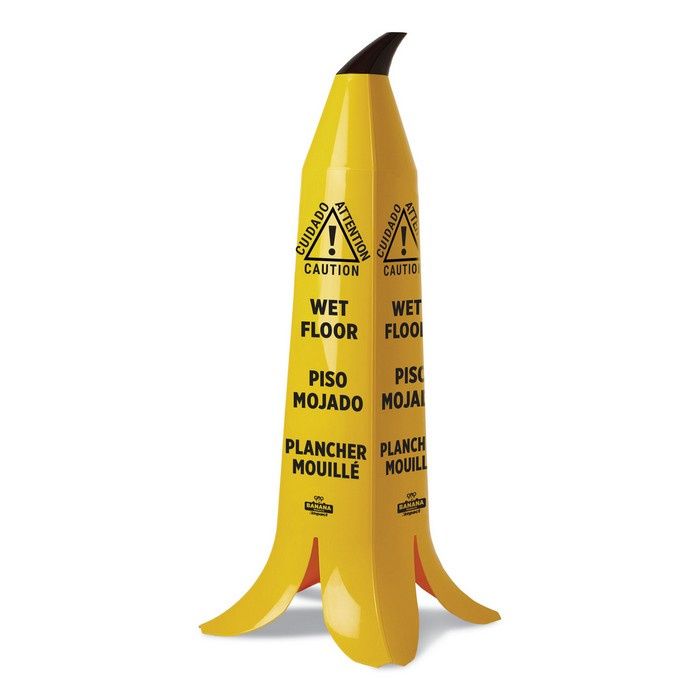 Impact Banana Wet Floor Cones
