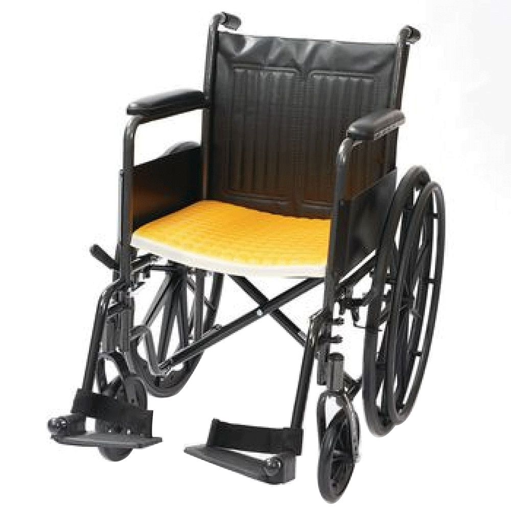 Cushions: Gel Checkerboard Wheelchair Cushion