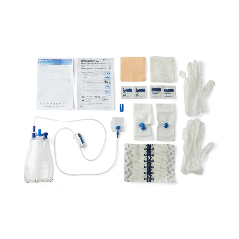 Rocket IPC Pleural Drainage Kits and Accessories