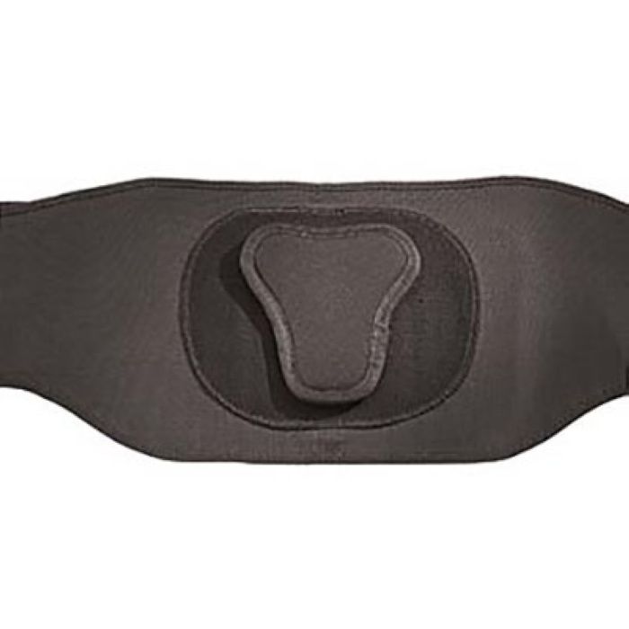 Mueller lumbar support back brace with removable pad