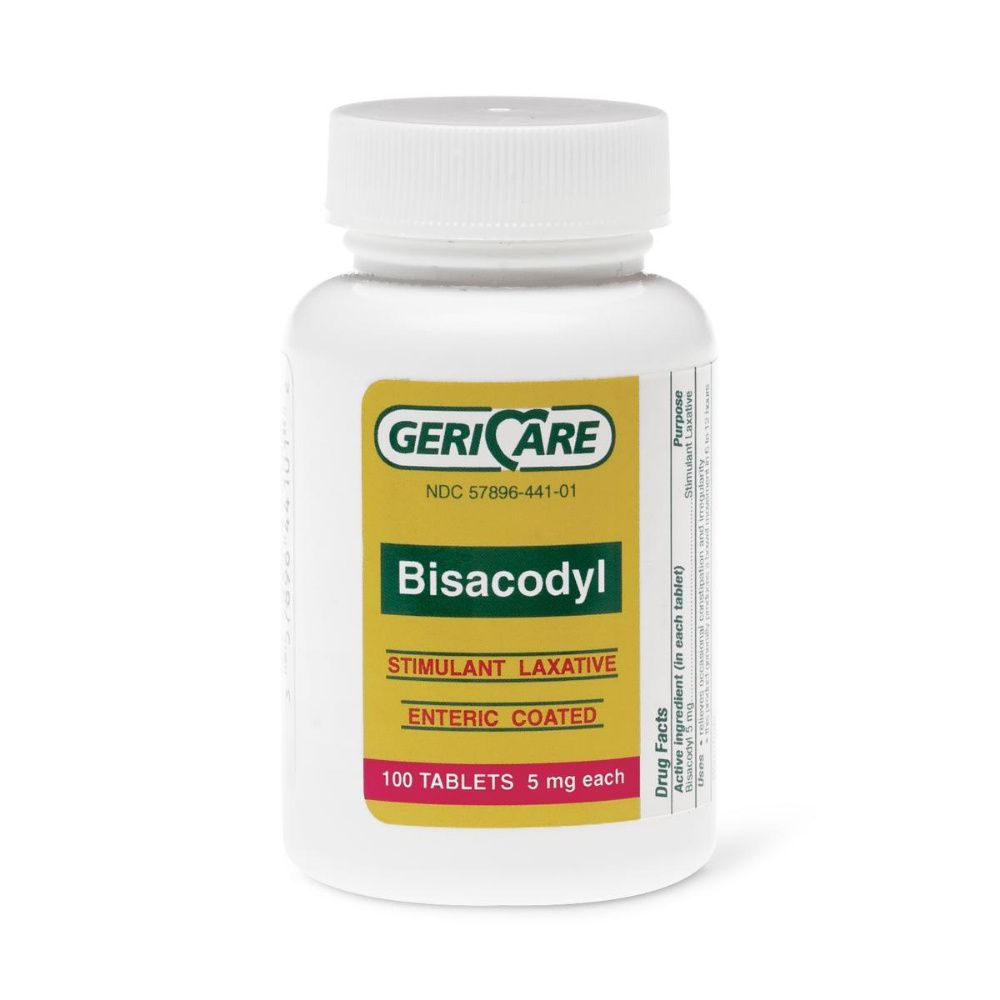 Bisacodyl Suppositories by Mckesson