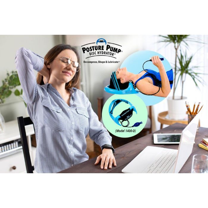 Posture Pump® Dual Disc Hydrator®