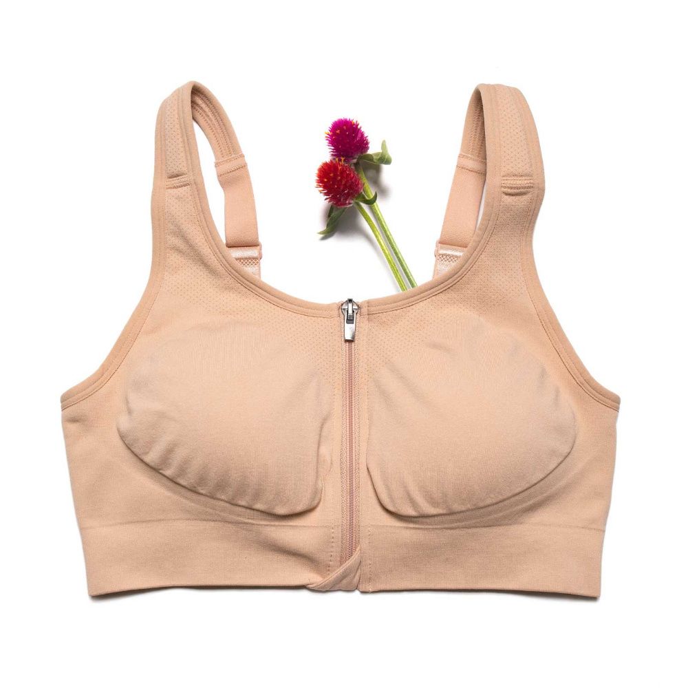 Soutien-gorge de compression Hugger Vida de Prairie Wear - Studio Équilibra  inc.