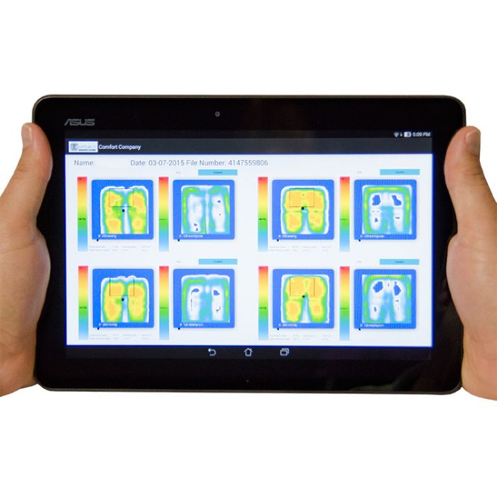 BodiTrak2 Pro Pressure-Mapping Systems W/ Tablet