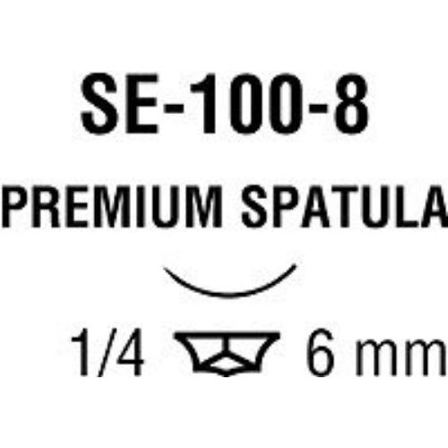 Medtronic Premium Spatula Suture with Needle SE1008