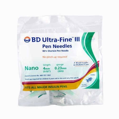 BD Nano® Ultra Fine Pen Needles 32G 