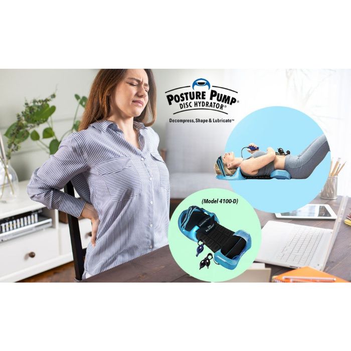 Posture Pump® Dual Deluxe Full Spine Disc Hydrator®