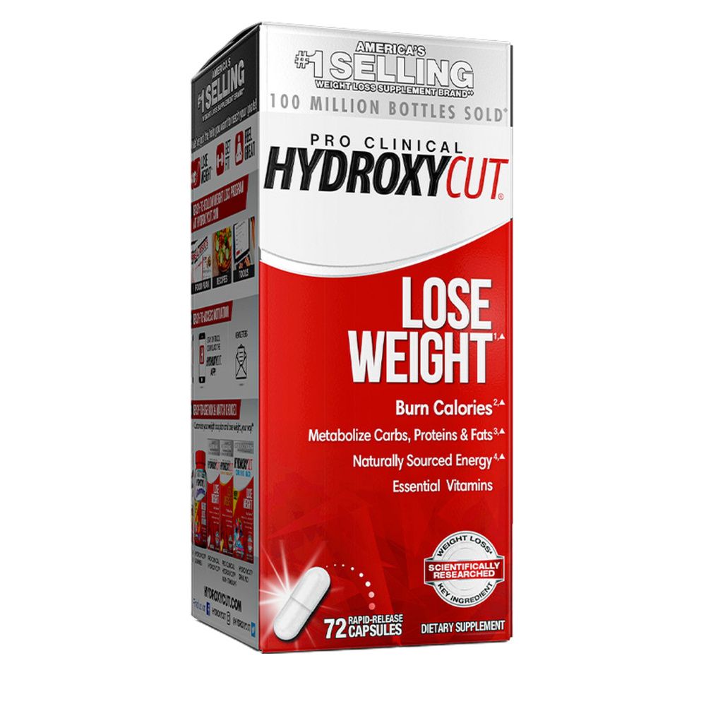 Buy Muscletech Hydroxycut Pro Clinical Weight Loss Supplement