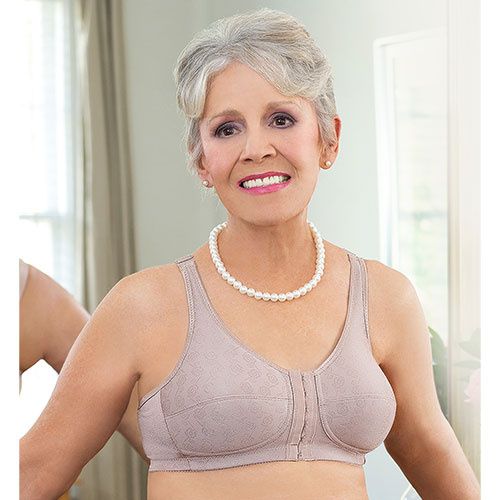 American Breast Care New Leopard Print Soft Contour Bra and Panty