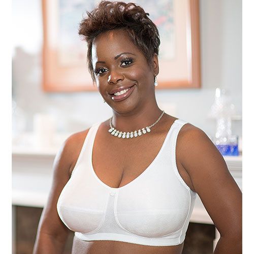 American Breast Care Seamless Strapless Mastectomy Bra