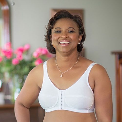 Front Closure Bras for Seniors with Arthritis Plus Size Sports Bra Back  Support Bra Wireless Nursing Bra for Women (Color : White, Size : Medium) :  : Clothing, Shoes & Accessories