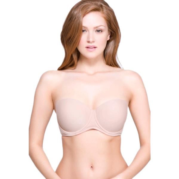 Order QT Intimates Molded Strapless Convertible Bra