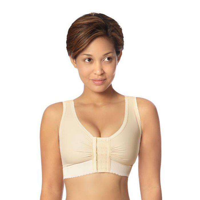 The Marena Group Surgical Bras - Surgical Bra, with Front Snap