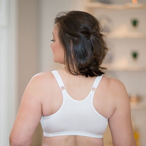 Buy BASIC MOVES #4722 ADULT CLEAR BACK SEAMLESS BRA TOP Online at