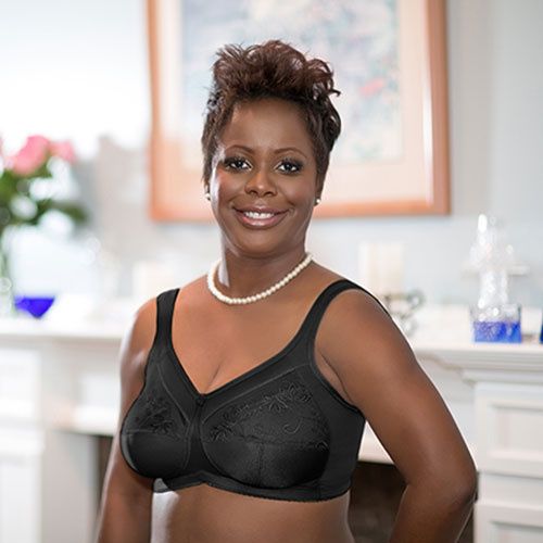 ABC Mastectomy Bra - Royal Lace Full Cup Style 509
