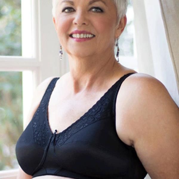 ABC Lace Front Mastectomy Bra - Beige 101 – Breast Care Victoria