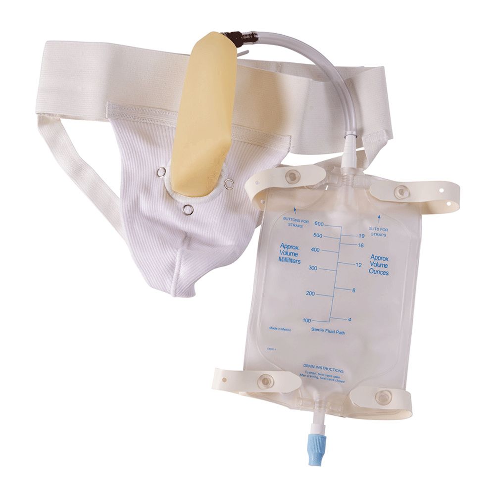 SHILEYI catheter urine bag storage Male Urine Bag Wearable Soft