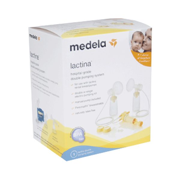 101029000 Medela (Breastfeeding Division) DOUBLE BREAST PUMP KIT :  PartsSource : PartsSource - Healthcare Products and Solutions