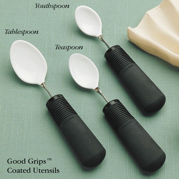 Big Grip Adaptive Eating Utensils - North Coast Medical