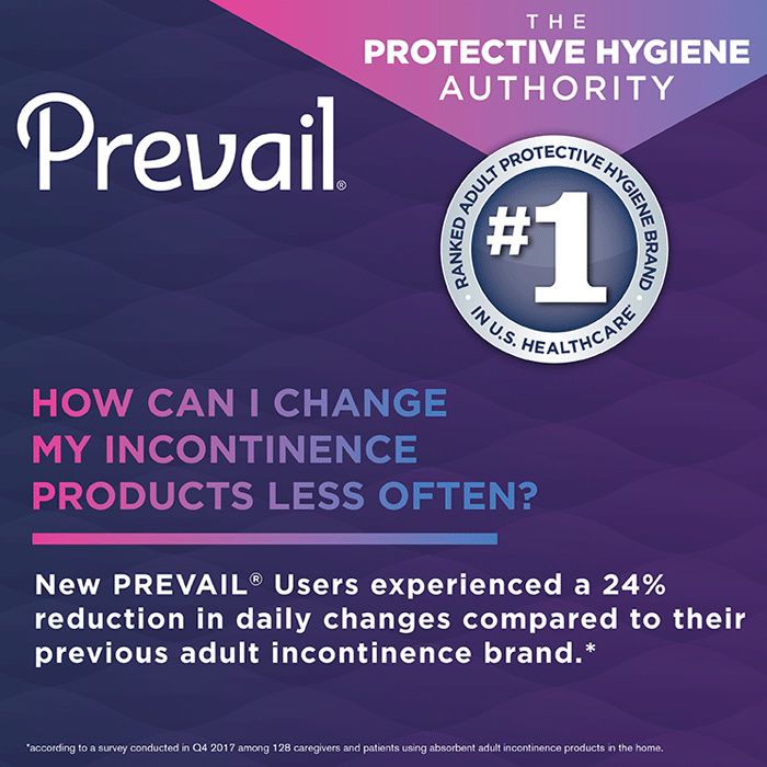 Prevail Extra Absorbency Incontinence Underwear, Youth/Small Adult