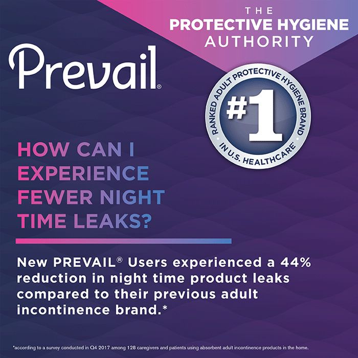 Prevail Underwear for Women with Maximum Absorbency
