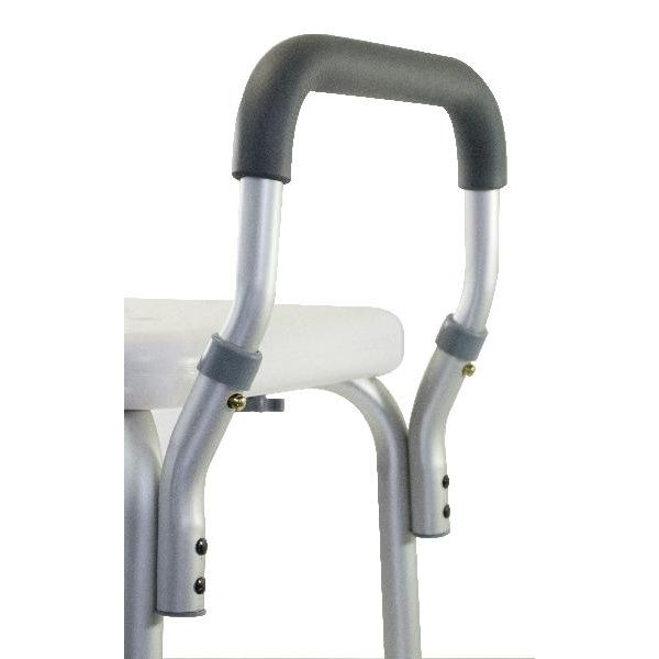 Buy Essential Medical Molded Shower Bench with Arms Use FSA