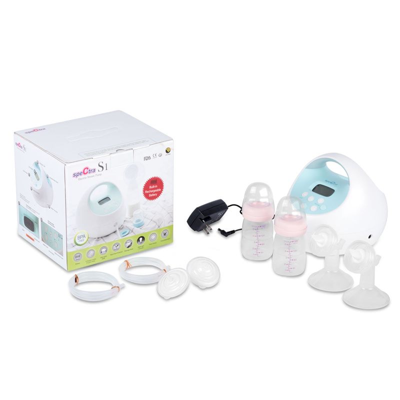 Spectra S1 Plus Portable & Rechargeable Hospital Strength Double Electric  Breast Pump : Target