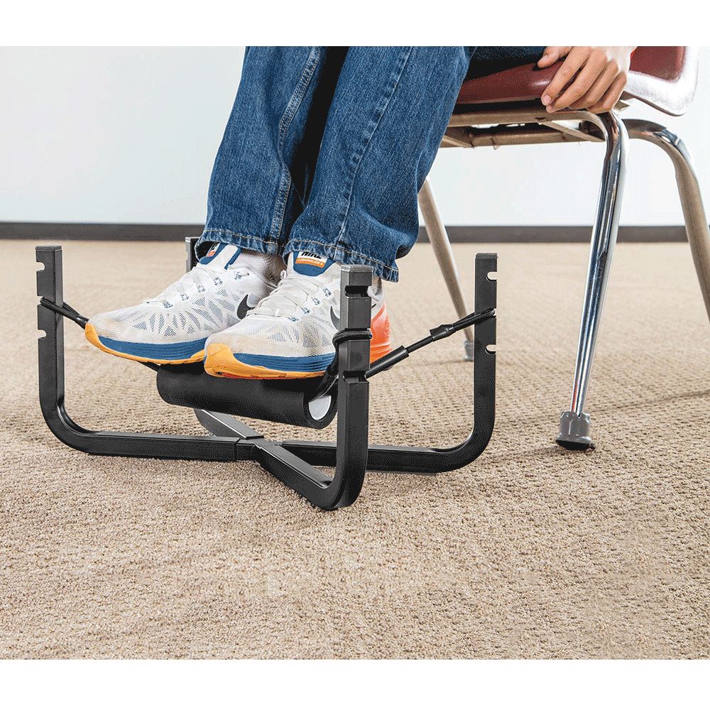 The Original FootFidget ® Footrest  Portable Classroom Footrest for