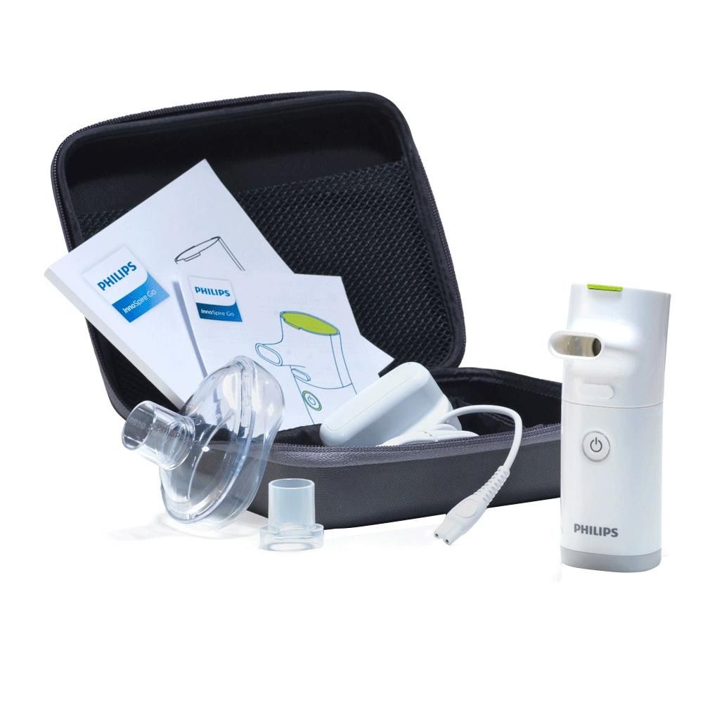 Philips Respironics InnoSpire Go Portable Nebulizer Review -Oxygen