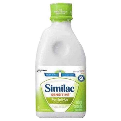 Abbott Similac SpitUp Infant Formula With Iron