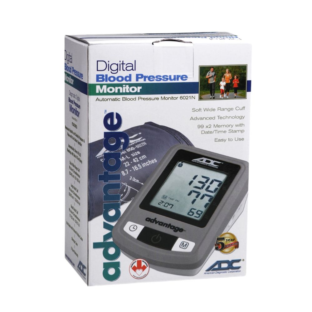 MABIS Multiple Sizes Arm Home Automatic Digital Blood Pressure