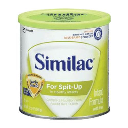Abbott Similac SpitUp Infant Formula With Iron