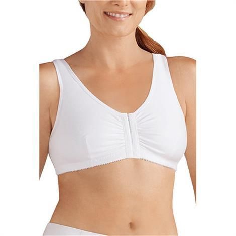 NEW Fruit of the Loom Women's Comfort Front Close Sports Bra, Style 96014  Sand 36