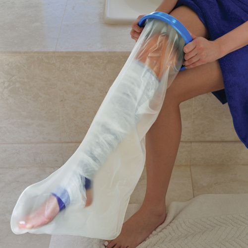 DMI Waterproof Cast Cover, Wound Barrier & Bandage Protector