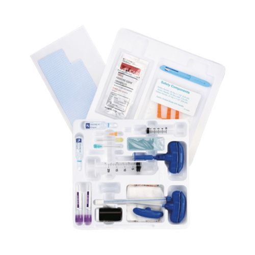 BD Tray with T-Handle Jamshidi Needle Drug-Free Trays