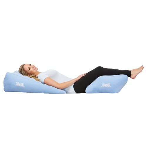 Inflatable Leg Elevation Pillows, Wedge Pillow Leg Positioner Pillows  Elevating Leg to Reduce Leg Elevation Pillow,Suitable for