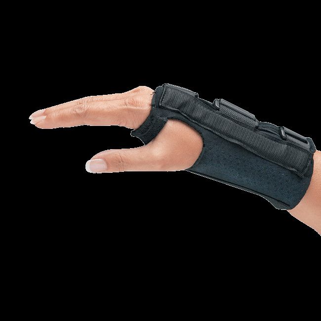 Comfort Cool D-Ring Wrist Splint - Orthosis Brace