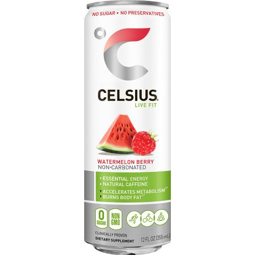 Celsius Non-Carbonated Energy Drink - No Sugar or Preservatives