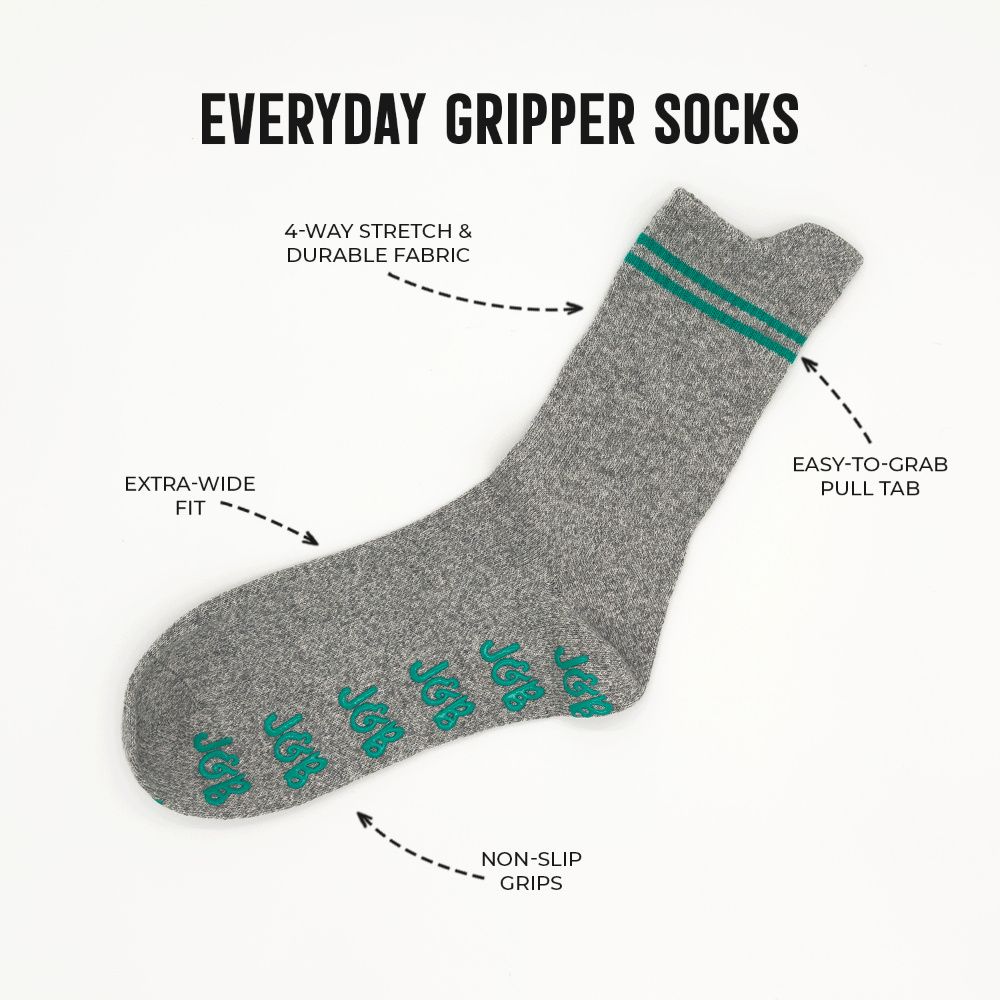 Everyday Gripper Socks