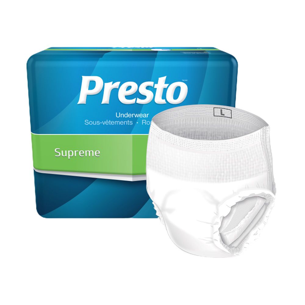 Shop Presto Supreme Classic Protective Underwear