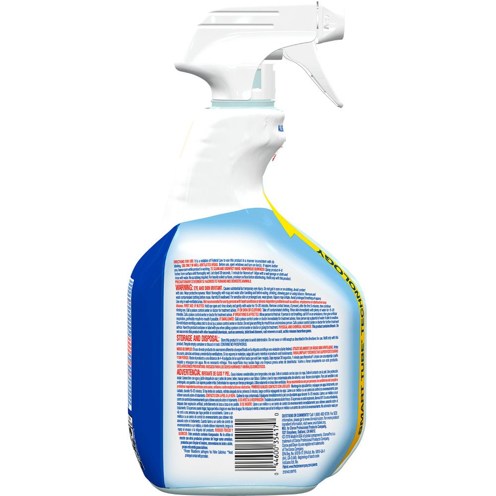 Clorox Clean-Up Cleaner with Bleach, Gallon – Delta Distributing
