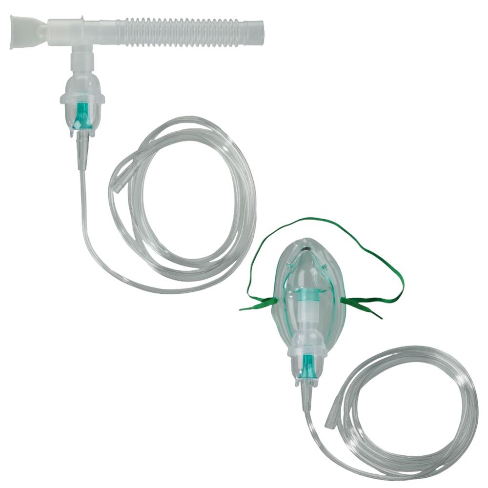 Drive Medical Pacifica Elite, Nebulizer, with Disposable Neb Kit