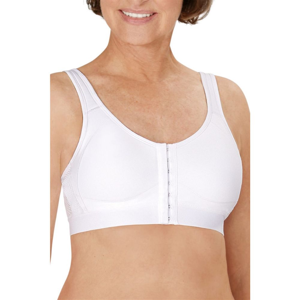 Front Fastening bra sports non wired post opp 34 36 38 40 42 44 46