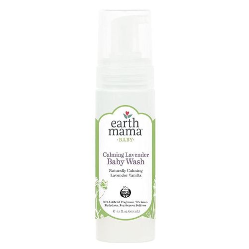 Earth Mama Calming Lavender Baby Wash