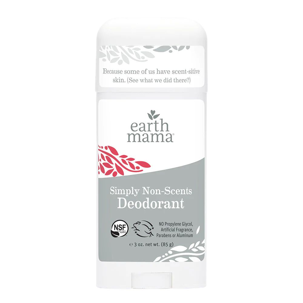 Earth Mama Simply NonScents Deodorant