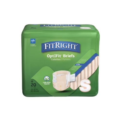 FitRight Ultra Briefs Medium 32 42 White Bag Of 20 - Office Depot